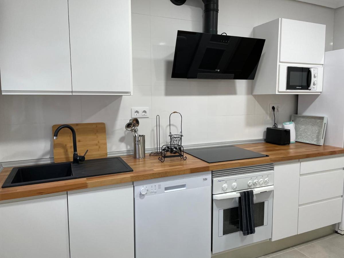 Apartamento Cuatro Estaciones Calahorra Kültér fotó