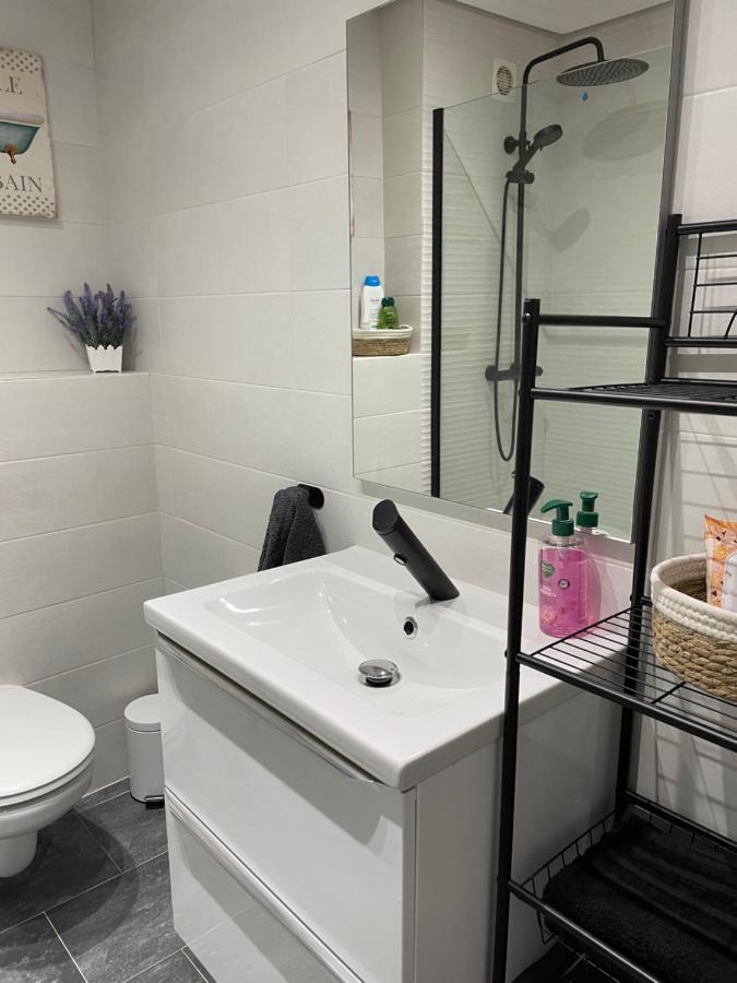 Apartamento Cuatro Estaciones Calahorra Kültér fotó